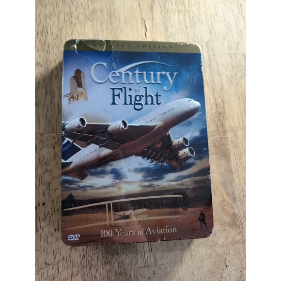 Century of Flight: 100 Years of Aviation (DVD) - Picture 1 of 6